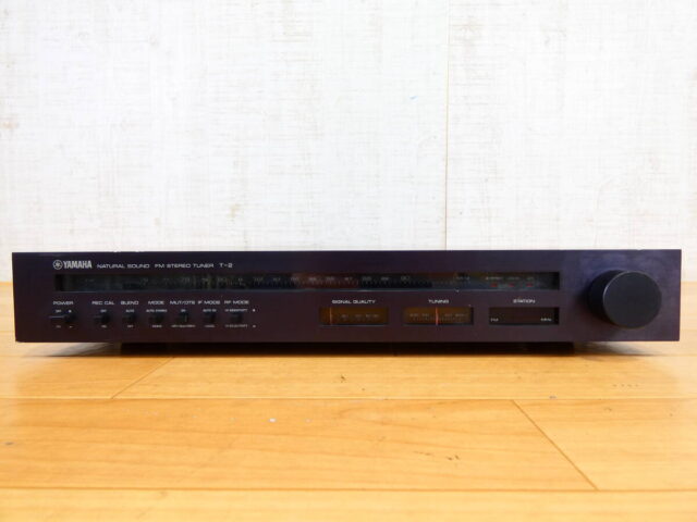 YAMAHA ヤマハ T-2 FMチューナー