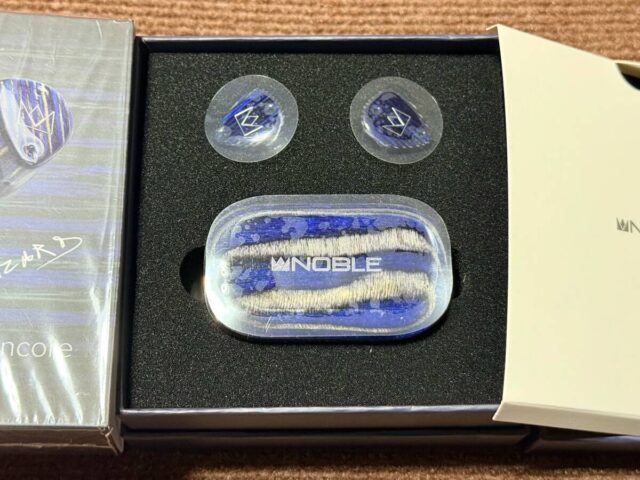 Noble Audio FoKus Prestige Encore TWS 完全ワイヤレスイヤホン