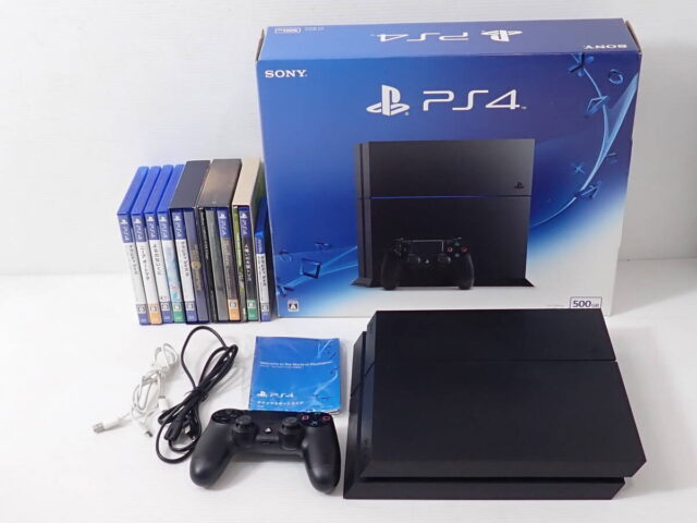 SONY PlayStation4 PS4本体 CUH-1200A ソフト・コントローラーセット