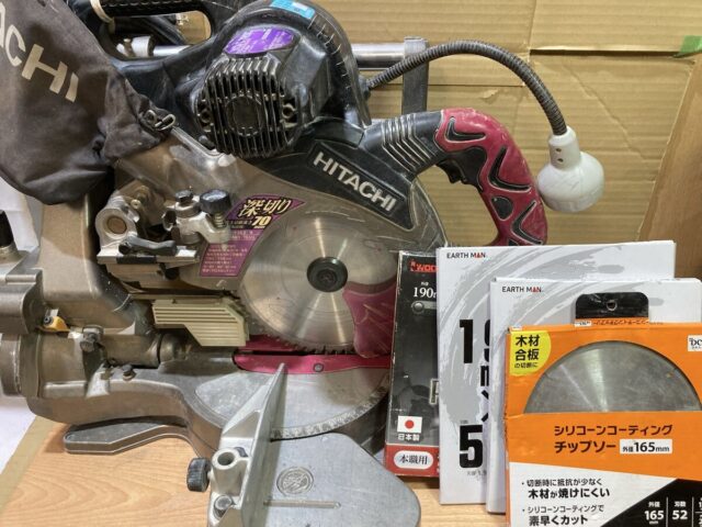 日立工機 HITACHI 卓上スライド丸のこ C7RSC 190mm