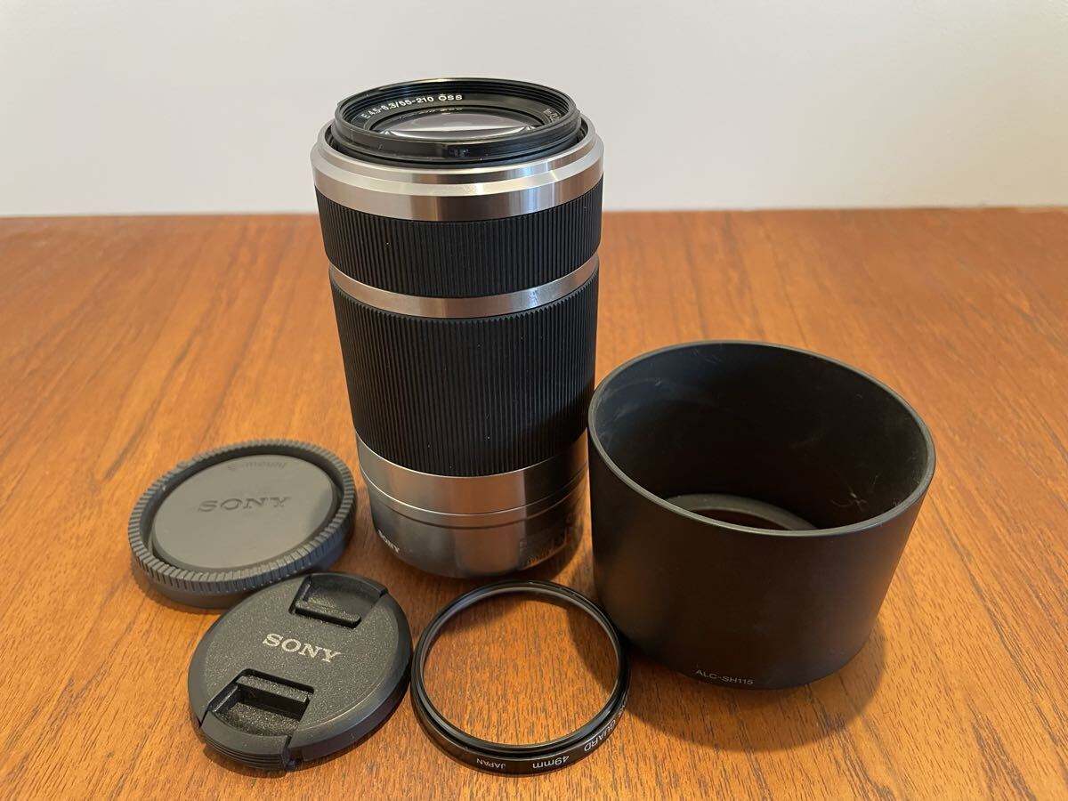 SONY SEL55210 55-210mm F4.5-6.3 OSS Eマウント望遠ズームレンズ