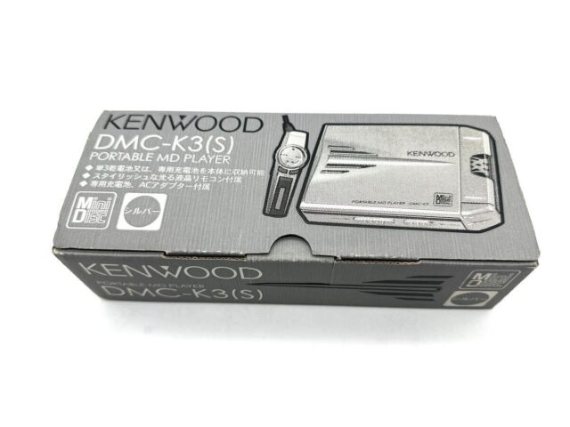 KENWOOD DMC-K3 MDプレーヤー リモコンイヤホン付