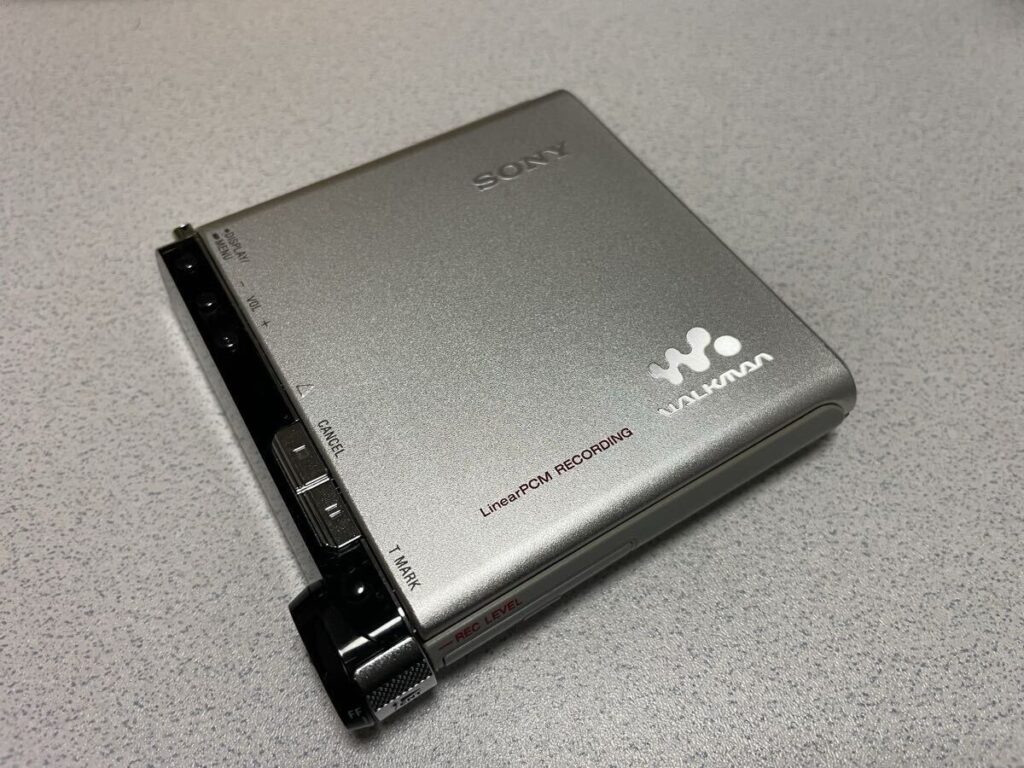 MDプレイヤー買取ならポータブル機・据置デッキ対応 | トレジャー