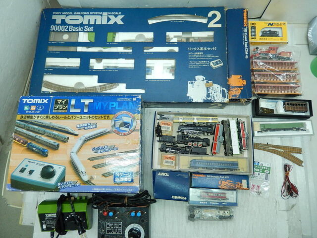 TOMIX Nゲージ 鉄道模型 20点以上まとめセット
