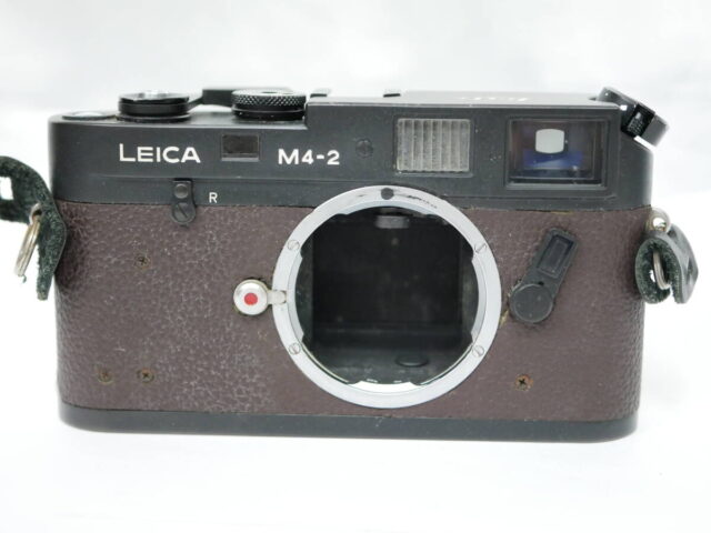 LEICA M4-2 ライカ レンジファインダー M型 ボディ