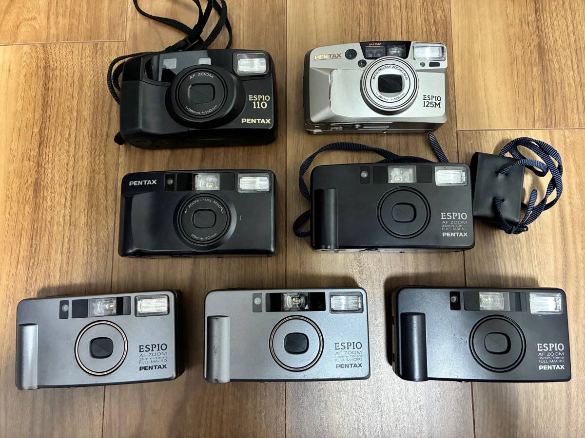 PENTAX ESPIO コンパクトフィルムカメラ 4台セット