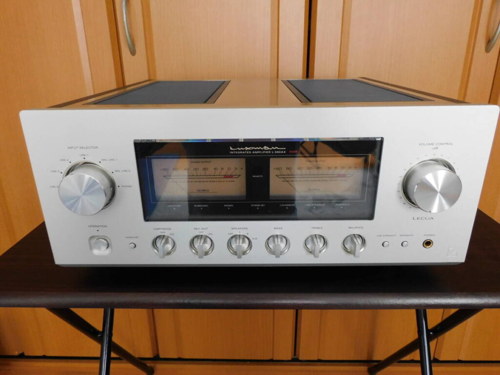 LUXMAN L-590AX MARKⅡ プリメインアンプ
