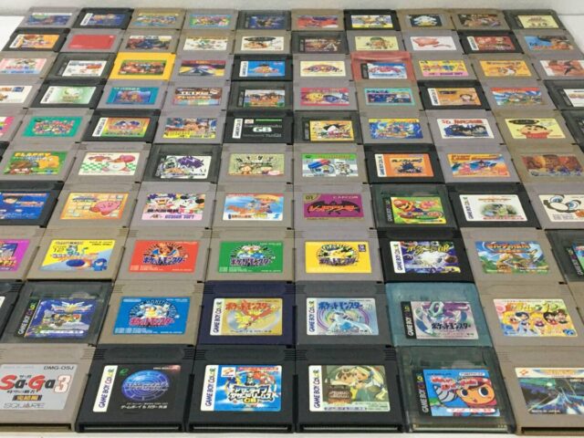 ゲームボーイ GB ソフト 100本 まとめ売り ポケモン ドラクエ