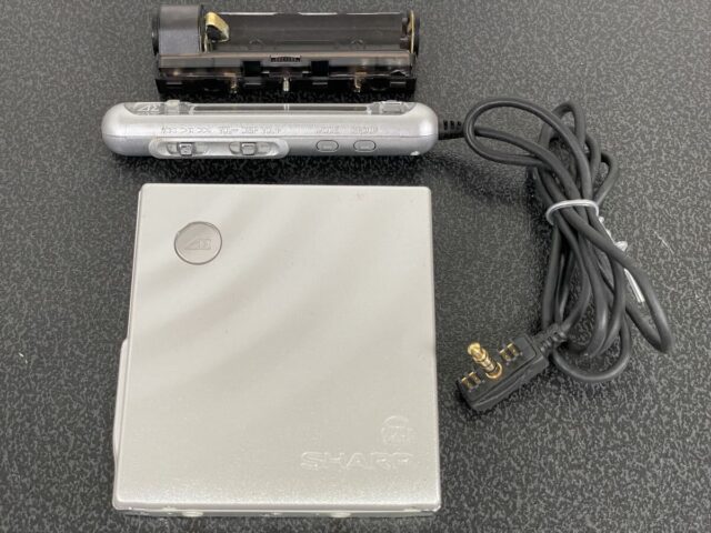 SHARP Auvi MD-DS77-S ポータブルMDプレーヤー