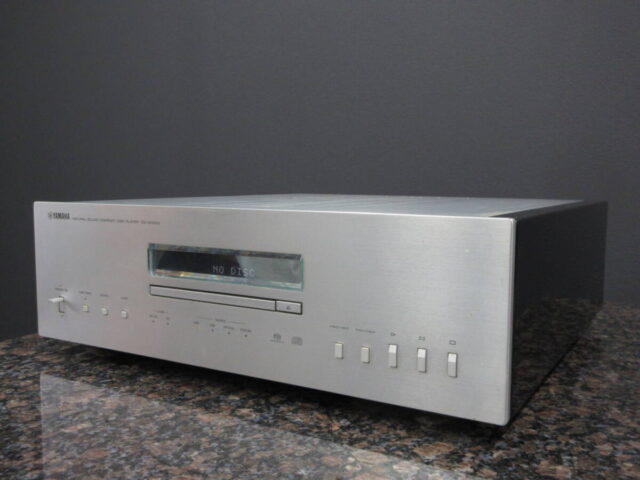 YAMAHA CD-S3000 CD/SACDプレーヤー