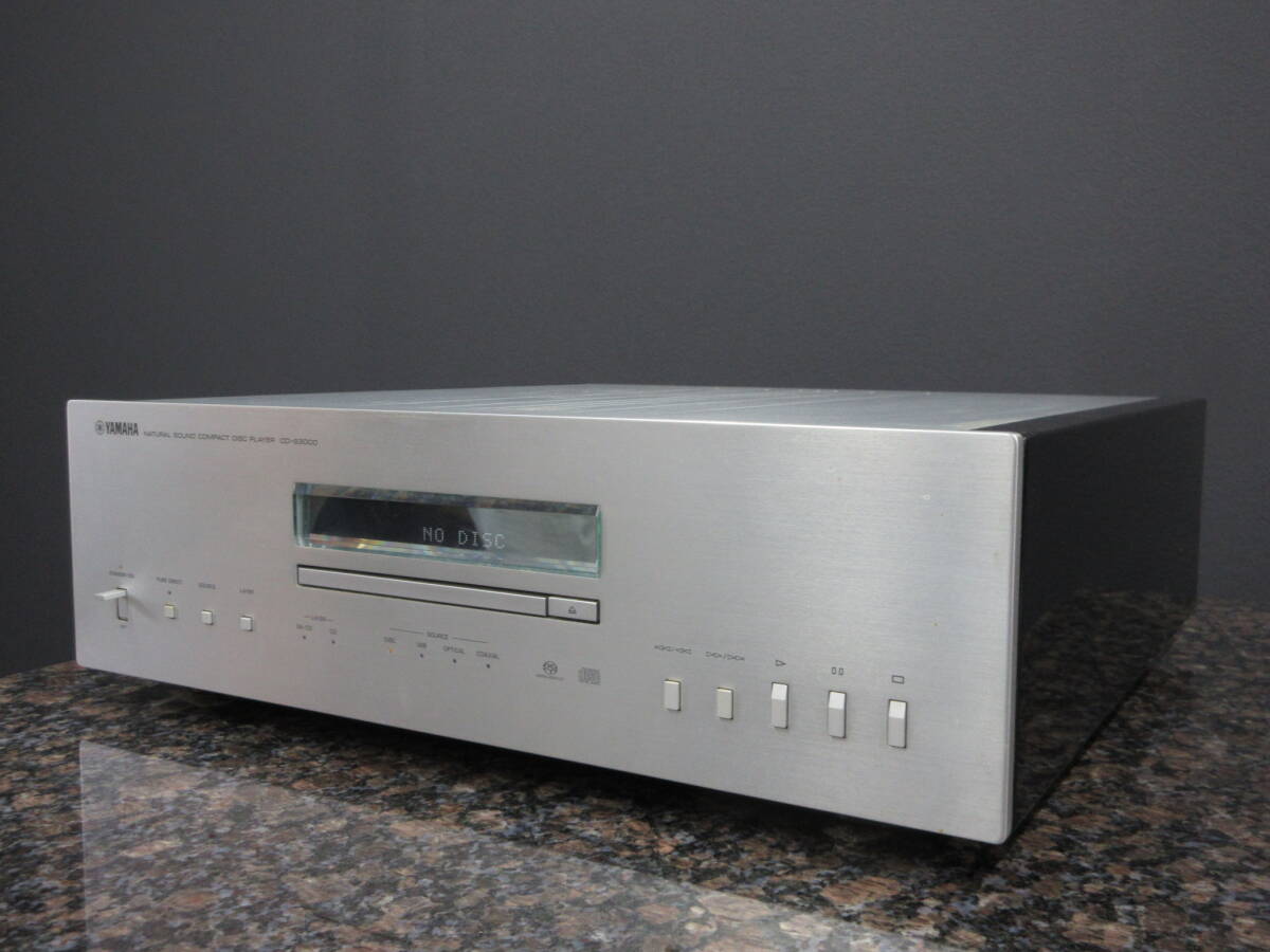 YAMAHA CD-S3000 CD/SACDプレーヤー