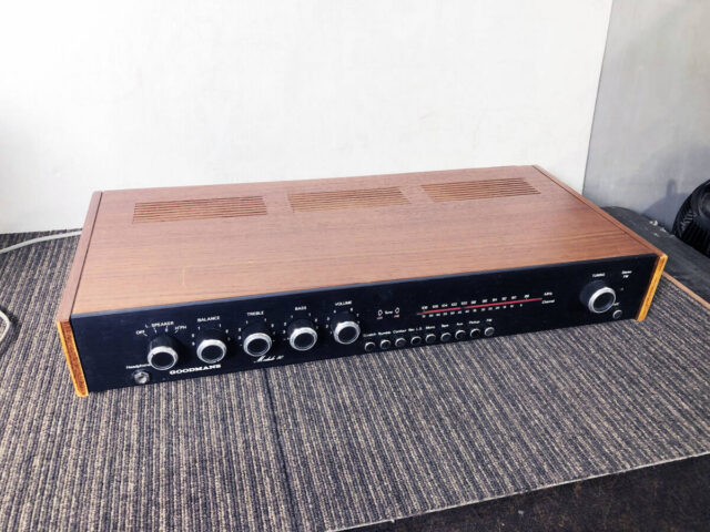GOODMANS MODULE 80 ステレオレシーバー ヴィンテージ Hi-Fi