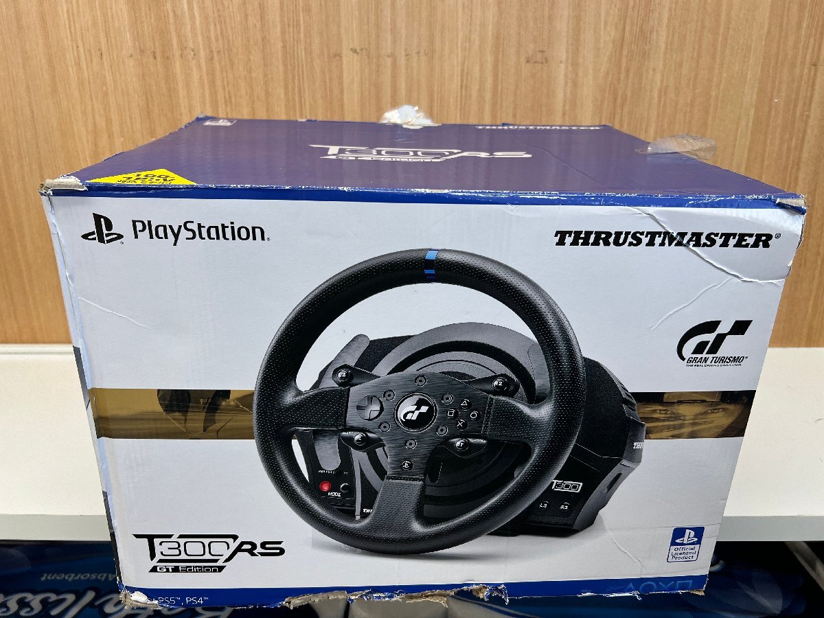 Thrustmaster T300 RS GT レーシングハンドルコントローラー