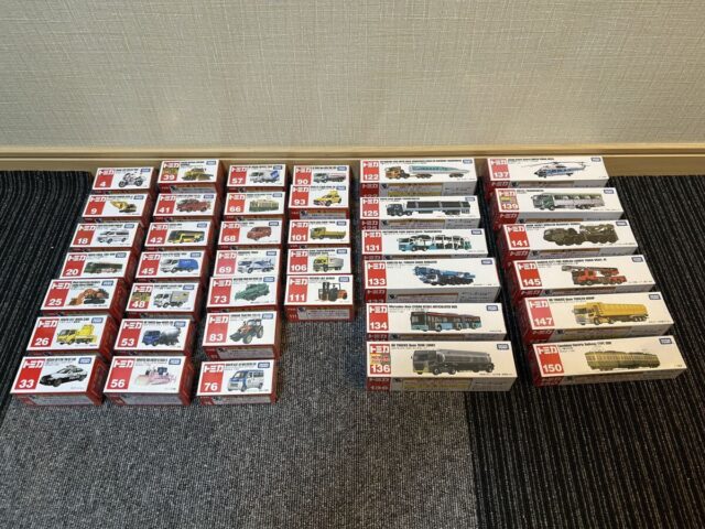 TOMICA トミカ 38点 大量まとめセット