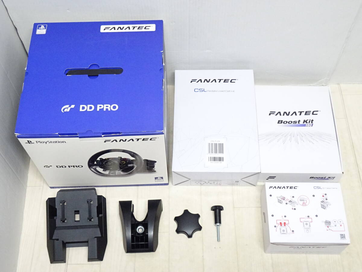 FANATEC ハンドルコントローラー DD PRO グランツーリスモ対応