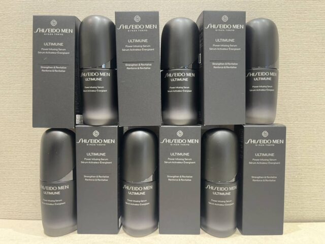 SHISEIDO 資生堂 メン アルティミューン パワライジング セラム 6本セット
