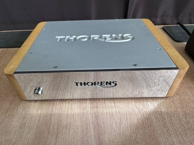 THORENS TEP 302 MC/MM対応 フォノイコライザーアンプ