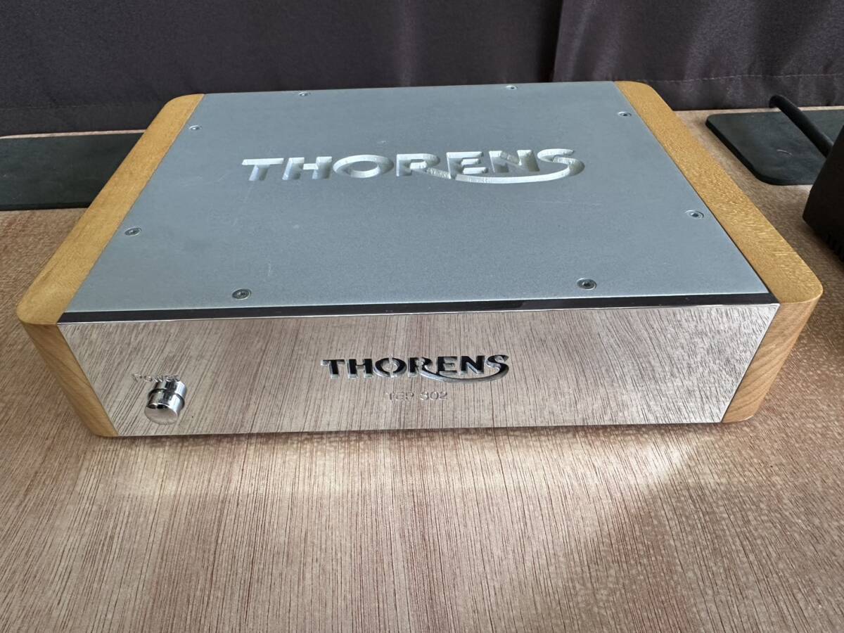 THORENS TEP 302 MC/MM対応 フォノイコライザーアンプ