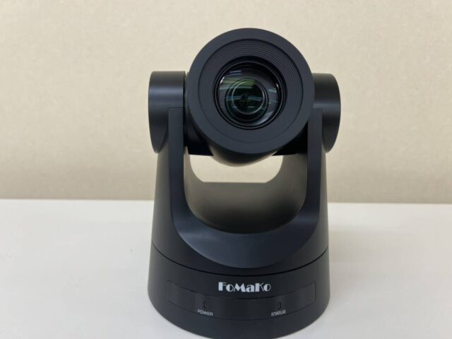 Fomako PTZカメラ Full HD 光学20倍 HDMI/3G-SDI POE対応