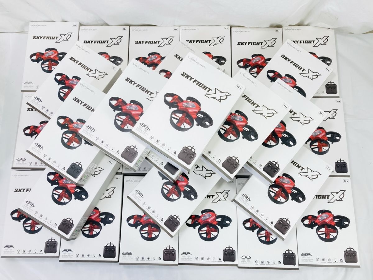 SKY FIGHT X 小型ドローン 30台セット SKFX010