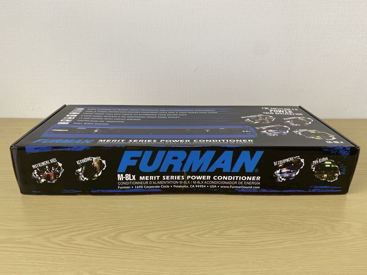 FURMAN M-8LX パワーコンディショナー