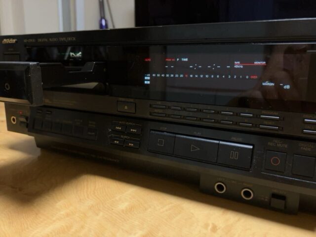 Victor XD-Z900 DATデッキ デジタルオーディオテープ
