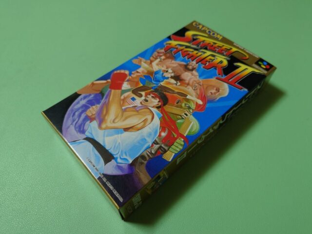 スーパーファミコン ストリートファイターII カプコン SFC