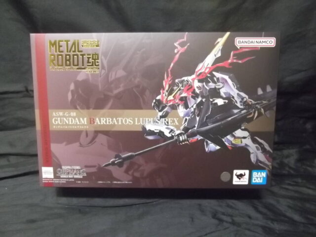 METAL ROBOT魂 ガンダムバルバトスルプスレクス 再販版