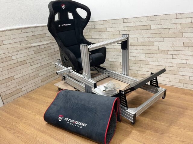 ストラッセ レーシングコックピット スピードマスターRF ベースフレーム