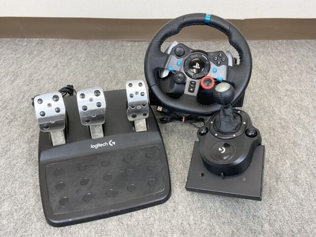 Logitech G29 ドライビングフォース レーシングホイール シフターセット