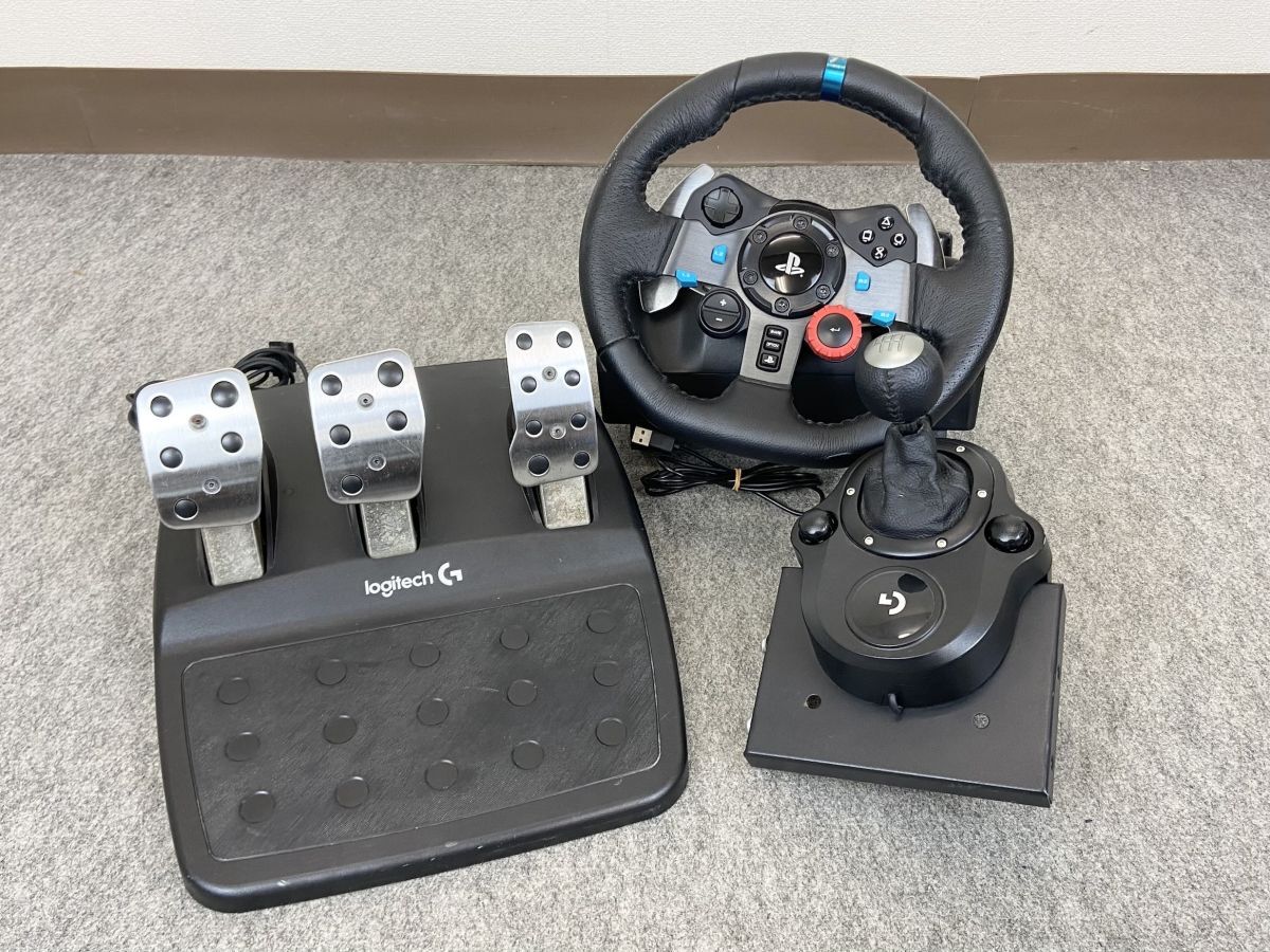 Logitech G29 ドライビングフォース レーシングホイール シフターセット