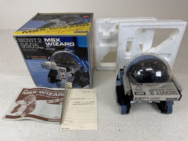 MSX WIZARD MV-9505 MOVID 2 コンピュータ