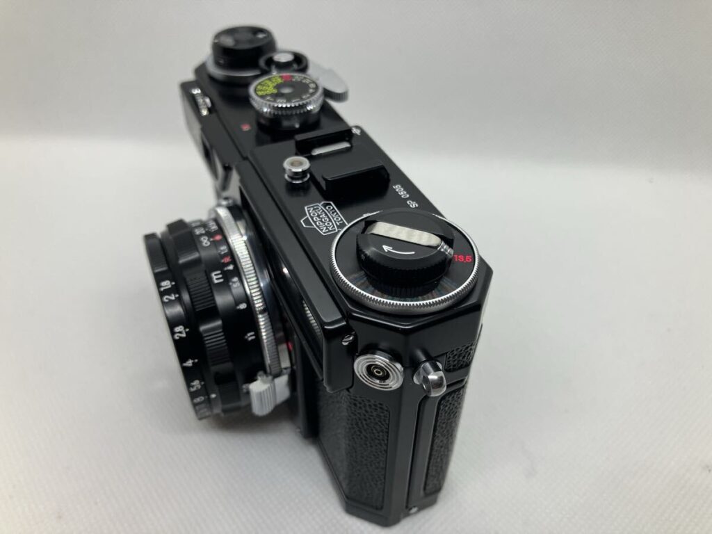 Nikon SP LIMITED EDITION W-NIKKOR レンジファインダーカメラ