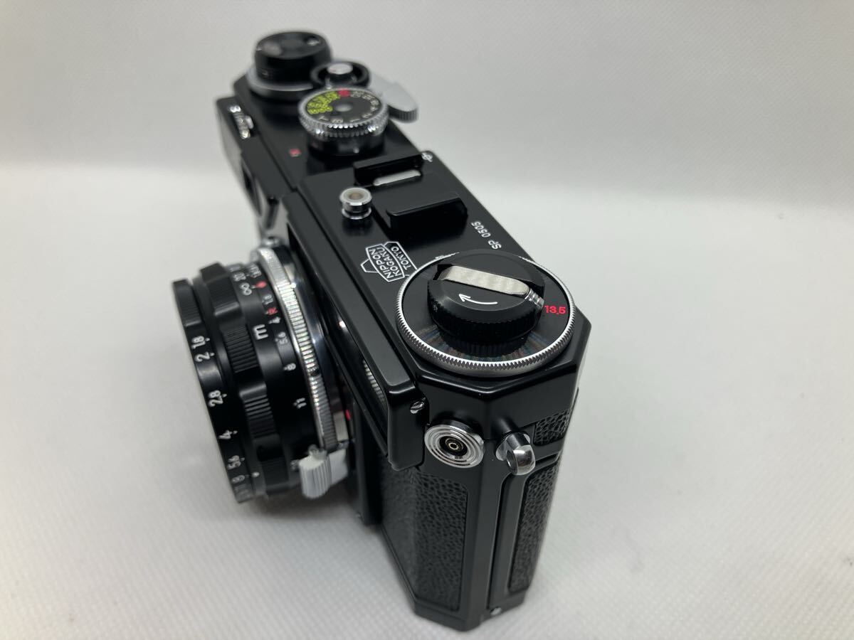 Nikon SP LIMITED EDITION W-NIKKOR レンジファインダーカメラ