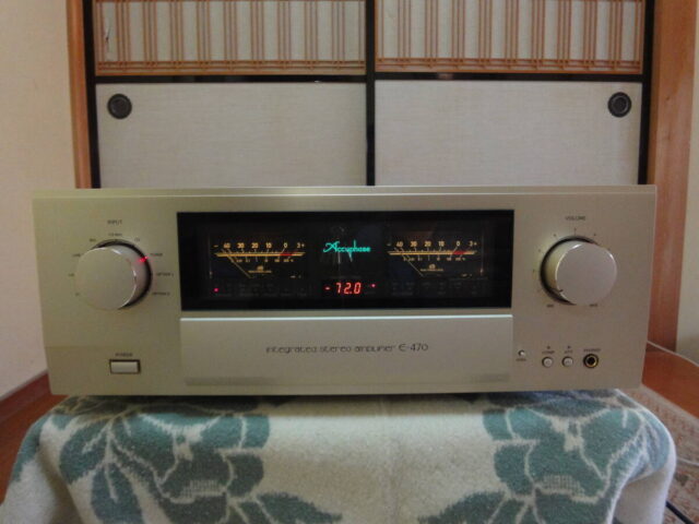 Accuphase E-470 プリメインアンプ
