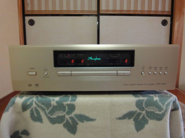 Accuphase アキュフェーズ DP-560 SACD CDプレーヤー