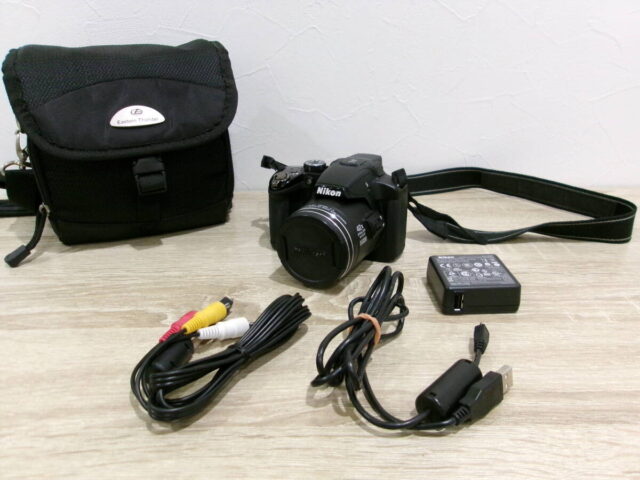 Nikon COOLPIX P510 デジタルカメラ ブラック
