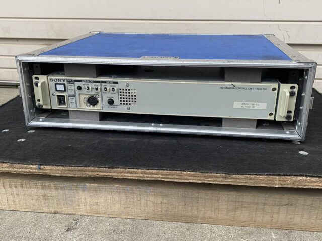 SONY HXCU-100 カメラコントロールユニット