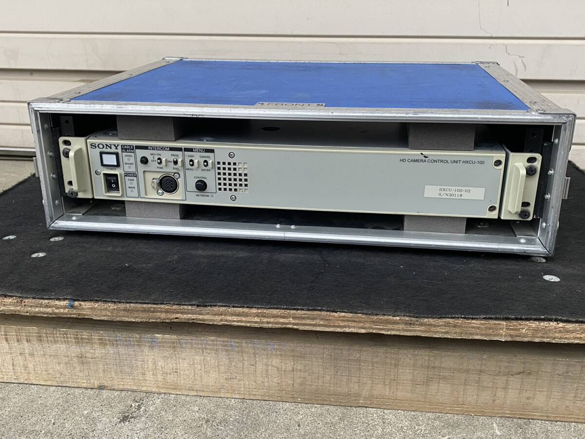 SONY HXCU-100 カメラコントロールユニット