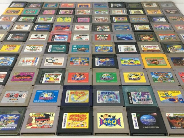 ゲームボーイ ソフト 100本 まとめ売り ポケモン他