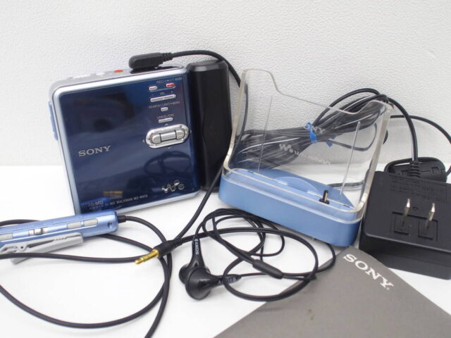 SONY ソニー Hi-MD ウォークマン MZ-RH10 MDプレーヤー