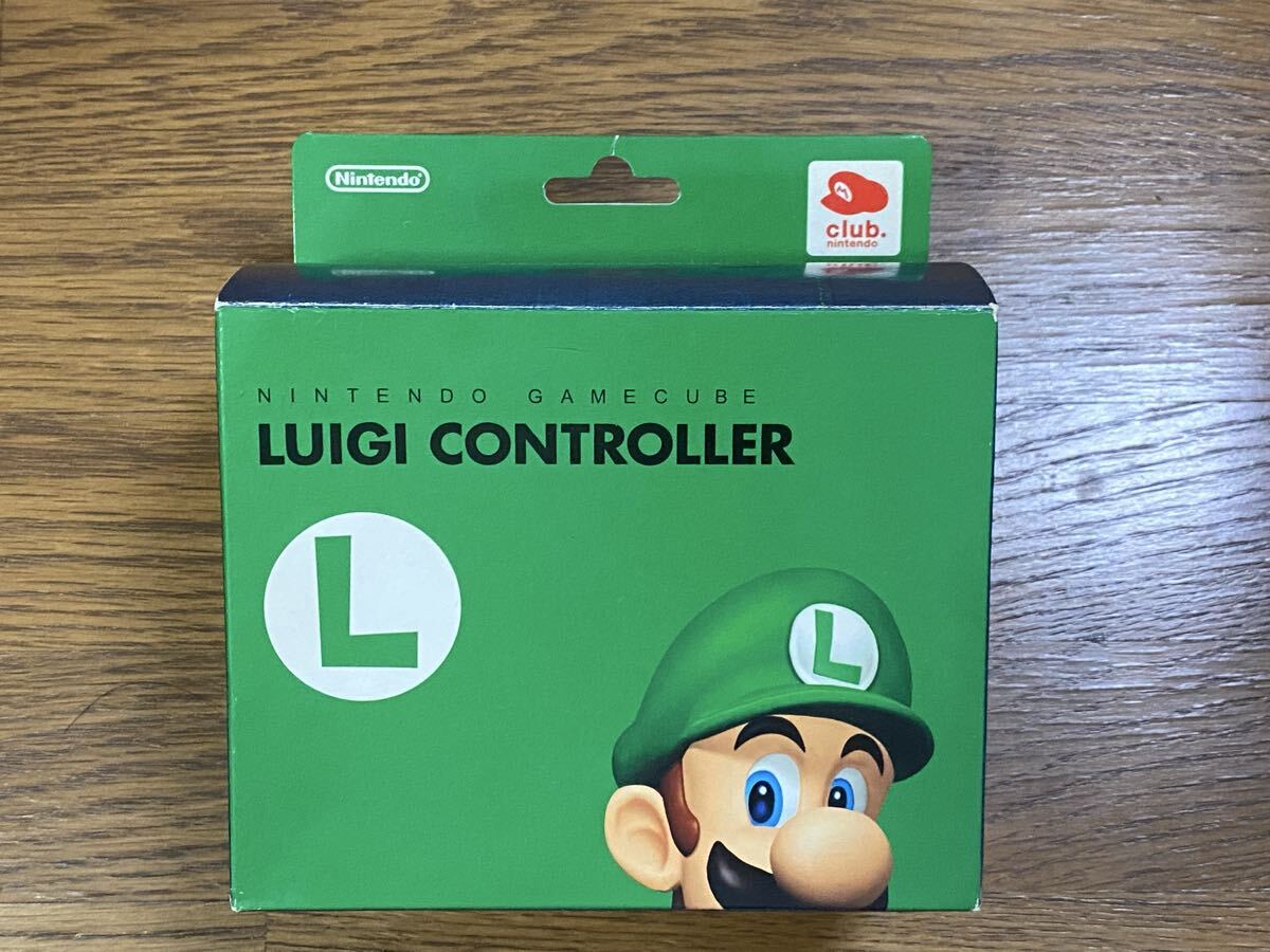 ニンテンドー ゲームキューブ コントローラー ルイージver.