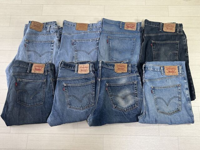 リーバイス LEVI’S W38 デニムパンツ 8本セット