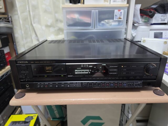 AIWA EXCELTA XD001 DATデッキ