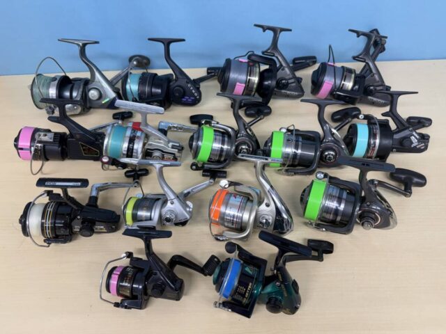 釣り具 リール まとめて15点 DAIWA SHIMANO RYOBI