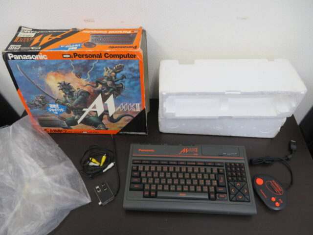 パナソニック FS-A1MK2 MSX2 パーソナルコンピュータ