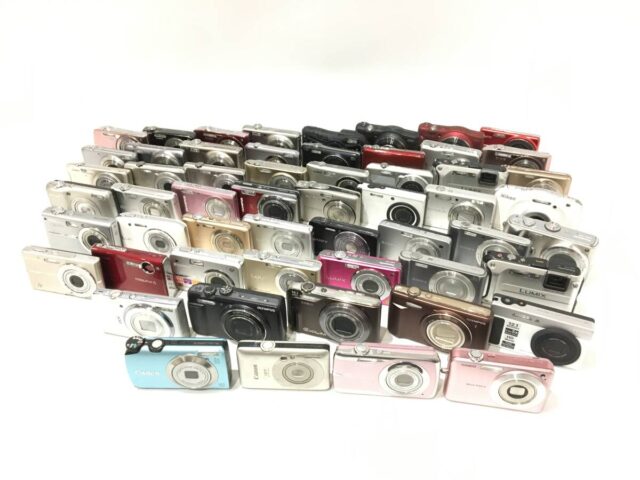 コンパクトデジタルカメラ まとめ売り Canon IXY CASIO EX他 52台