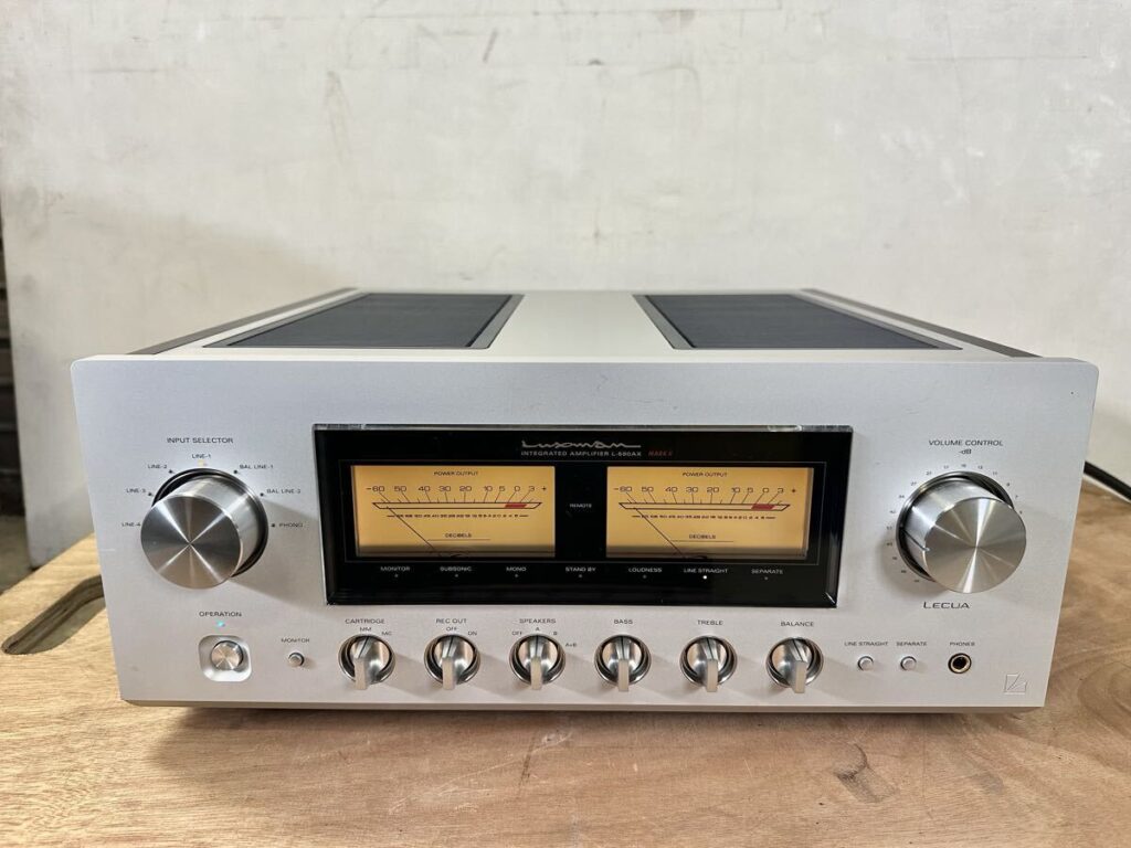 LUXMAN L-590AX MARKⅡ プリメインアンプ