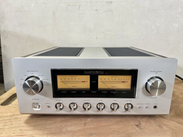 LUXMAN L-590AX MARKⅡ プリメインアンプ