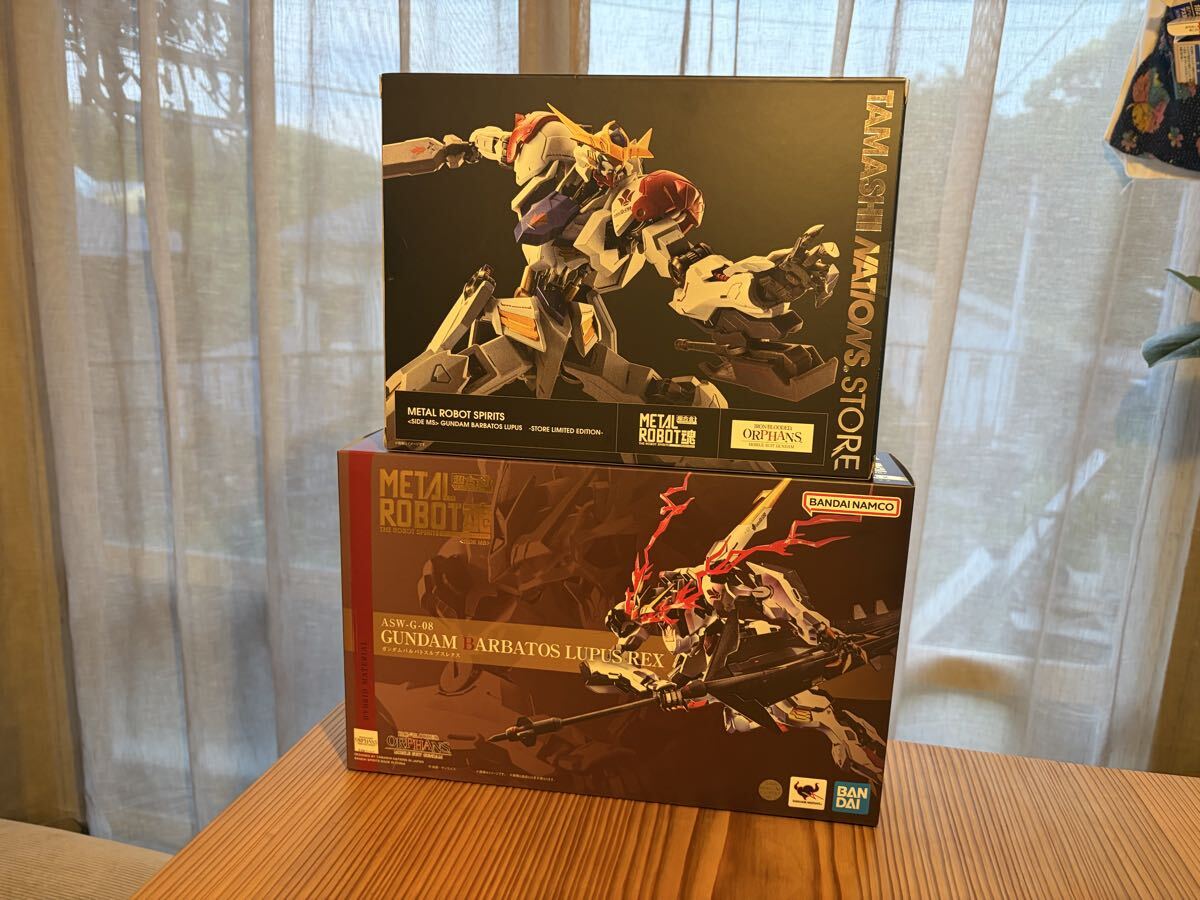 METAL ROBOT魂 ガンダムバルバトスルプスレクス+ルプス